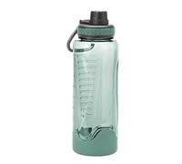 Smash Active Free Flow Water Bottle 1 Litre Green