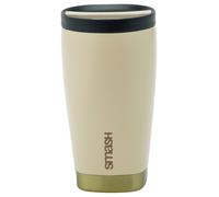 Smash Beige And Gold Stainless Steel Coffee Cup - 350ml