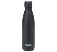 Smash Black Stainless Steel Water Bottle - 500ml