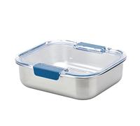 Smash Blue Stainless Steel Lunch Box