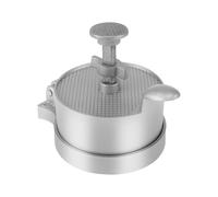 Smash Burger Press | Adjustable and Reusable Aluminium Burger Mould | Press Tool for Meat Steaks, Beef, Vegetables, Grill, Grilling