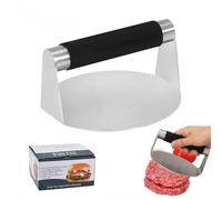 Smash Burger Press,Burger Press Patty Maker,5.5" Round Heavy-Duty Hamburger Press Tool, for Flat Top Griddle Grill Cooking Meat Steak Flatbreads Sandwich Presses