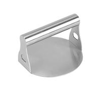 Smash burgers Press - burgers Smasher, Cast Hamburger Patty Maker | Manual Meat Press for Flat Top Griddle, Non-Stick Grill Smashers for Even Cooking, Heavy-Duty BBQ Grill Tool, Smash burgers Flattene