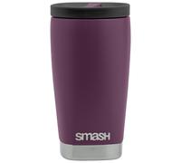 Smash Burgundy Travel Coffee Mug - 350ml