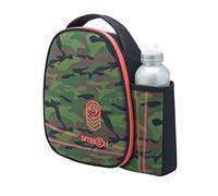 SMASH Camo Insulated Lunch Bag and Bottle 500ml