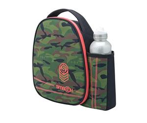 SMASH Camo Insulated Lunch Bag and Bottle 500ml