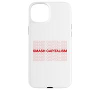 Smash Capitalism Movement Statement Capitalist Economics Case for iPhone 15 Plus