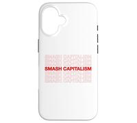 Smash Capitalism Movement Statement Capitalist Economics Case for iPhone 16