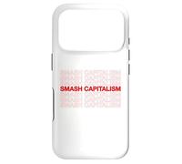 Smash Capitalism Movement Statement Capitalist Economics Case for iPhone 17 Pro