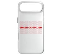 Smash Capitalism Movement Statement Capitalist Economics Case for iPhone Air