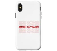 Smash Capitalism Movement Statement Capitalist Economics Case for iPhone X/XS