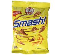 Smash Chocolate Covered Corn Snacks, Salty, Sweet and Crunchy, 100g