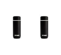 Smash Coffee Flask, Black, 5cm x 5cm x 16cm (Pack of 2)