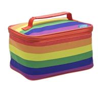 Smash Cube Insulated Lunch Bag, Polyester/Nylon 600D, 4 liters, Rainbow, Cube Bag