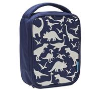 Smash Dinosaur Insulated Lunch Bag, Polyester/Nylon 600D, 4 liters, Dino Navy