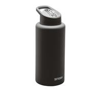 Smash Double Wall Stainless Steel 1 Litre Reusable Water Bottle - Black