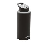 Smash Double Wall Stainless Steel 1 Litre Reusable Water Bottle - Black
