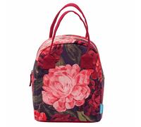 Smash Floral Print Tote Lunch Bag
