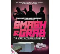 Smash & Grab: Story of the Pink Panthers [DVD] [2013] [Region 1] [US Import] [NTSC]