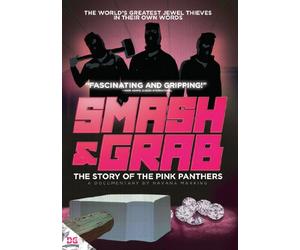 Smash & Grab: Story of the Pink Panthers [DVD] [2013] [Region 1] [US Import] [NTSC]