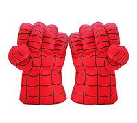 Smash Hands, Boxing Gloves Toys, Big Soft Plush Hero Fists, Superhero Toys for Boys Girls, Role Play Costume Birthday Present for Kids Toddlers Age 3+
