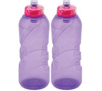 Smash Hdyro Twist 600 ml Water Bottle - Purple (Pack of 2)