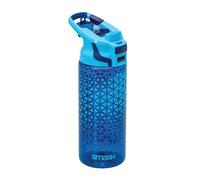 Smash Hydro Chugger Water Bottle, Blue Triangles, 500 ml Capacity