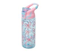 Smash Hydro Chugger Water Bottle, Pink Bows, 500 ml Capacity