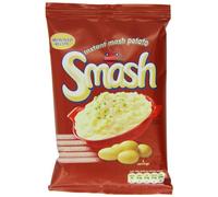 Smash Instant Mash Potato Large 176 g (Pack of 12)