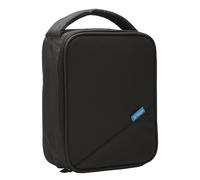 Smash Insulated Lunch Bag, Fabric, 8cm x 18cm x 25cm,Black