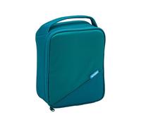 Smash Insulated Lunch Bag,Teal | Smash Blue IQ Lining, This lunch bag can collapse for easy storage.