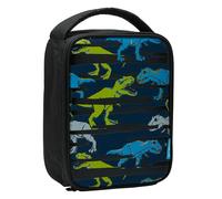 Smash Kids Collapsible Insulated Lunch Bag, Dino