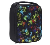 Smash Kids Insulated Lunch Bag, Gamer