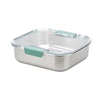 Smash LS-2134 Stainless Steel Meal Box, 600 milliliters, Green