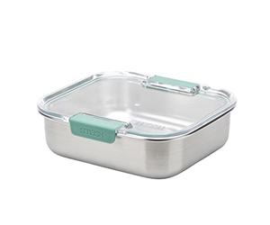 Smash LS-2134 Stainless Steel Meal Box, 600 milliliters, Green