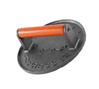 Smash Meat Press, Burger Press, Cast Iron Burger Press for Patty Meat Masher, Meat Press with Ergonomic Handle for BBQ, Heavy Duty for Fast Food Restaurants, Me