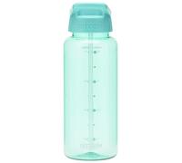Smash 1 Litre Water Bottle with Water Timings, Green