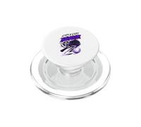 SMASH NAVIGATOR Modern Padel Player PopSockets PopGrip for MagSafe