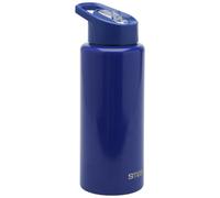 Smash Navy Stainless Steel Sipper Water Bottle - 1 litre