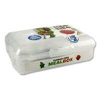 Smash Nude Food Meal Lunch Box with Microwave vent, fork, sauce pot