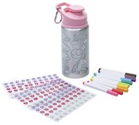 Smash Personalised Pink Aluminium Water Bottle - 500ml