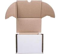 Smash Proof Mug Boxes for Shipping - White Mug Packing Gift Box for Safe Delivery, 15 x 11 x 9.5 cm - Sturdy Cardboard Sublimation Mailing Boxes (20)