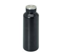 Smash Stainless Steel Double Wall Screw Top 500ml Rivus Water Bottle Black | Double Wall