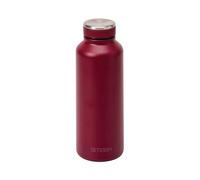 Smash Stainless Steel Double Wall Screw Top 500ml Rivus Water Bottle Merlot