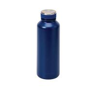Smash Stainless Steel Double Wall Screw Top 500ml Rivus Water Bottle Navy