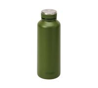 Smash Stainless Steel Double Wall Screw Top 500ml Rivus Water Bottle Olive
