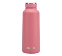 Smash Stainless Steel Double Wall Screw Top 500ml Rivus Water Bottle Pink