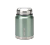Smash Stainless Steel Insulated Food Jar, 500ml/ 17 oz Sage | Double Wall
