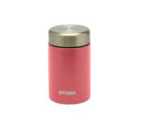 Smash Stainless Steel Pink Food Flask