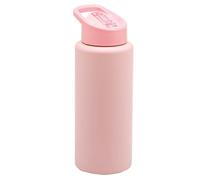 Smash Stainless Steel Reusable 1 litre water bottle - Peach